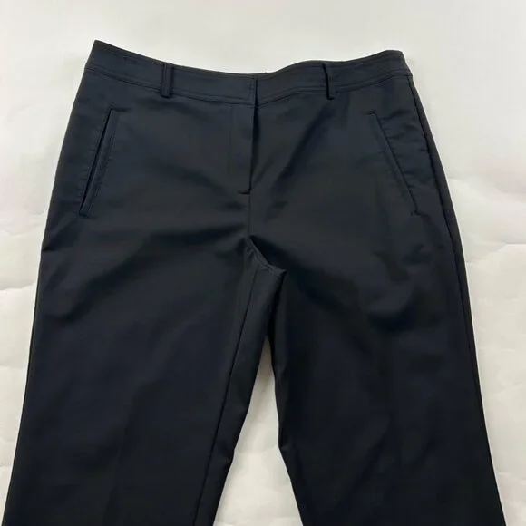 Long Tall Sally Black Slim Leg Chino 10 - Picture 2 of 8